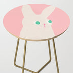 Bunny x Pink Side Table Gallery Image 2