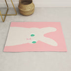 Bunny x Pink Rug Gallery Image 1