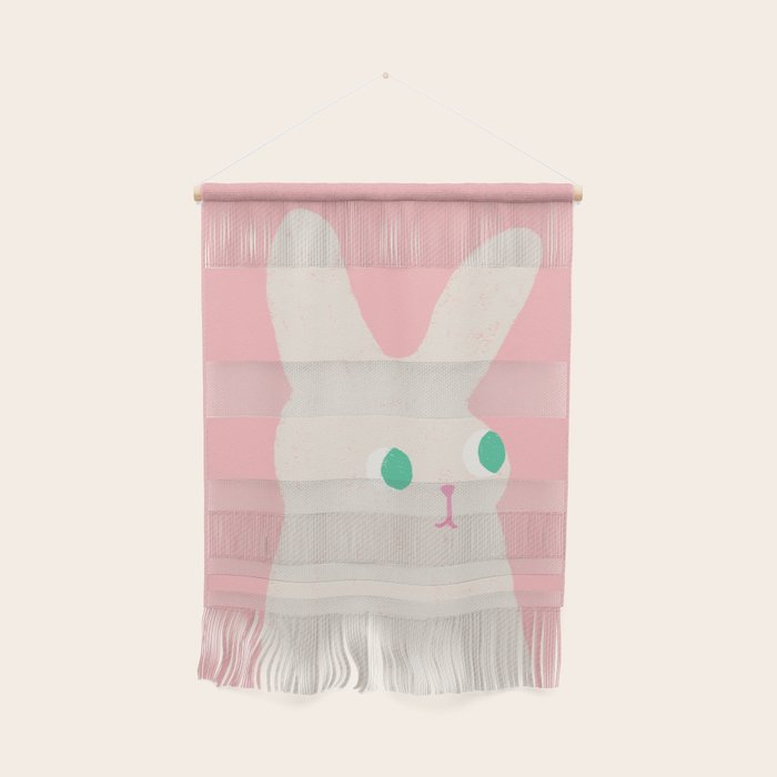Bunny x Pink Wall Hanging Gallery Image 1