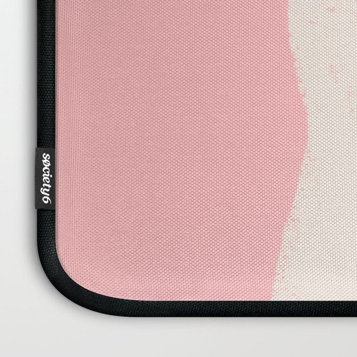 Bunny x Pink Laptop Sleeve Gallery Image 3