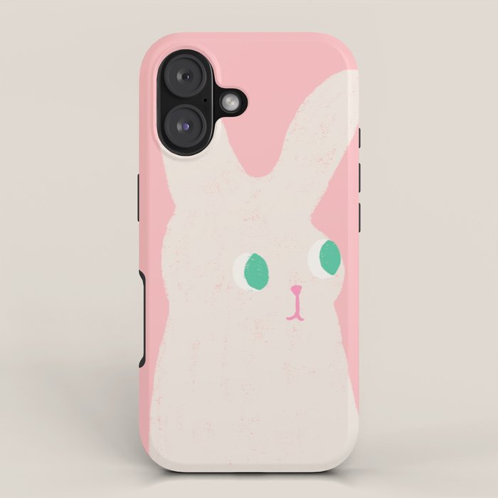 Bunny x Pink iPhone Case Gallery Image 1