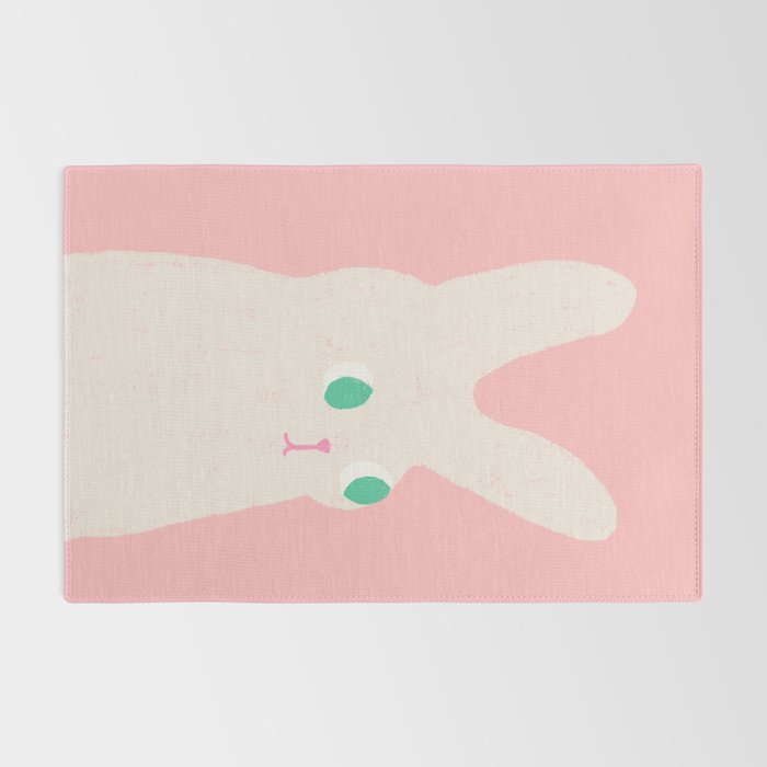 Bunny x Pink Rug Gallery Image 2