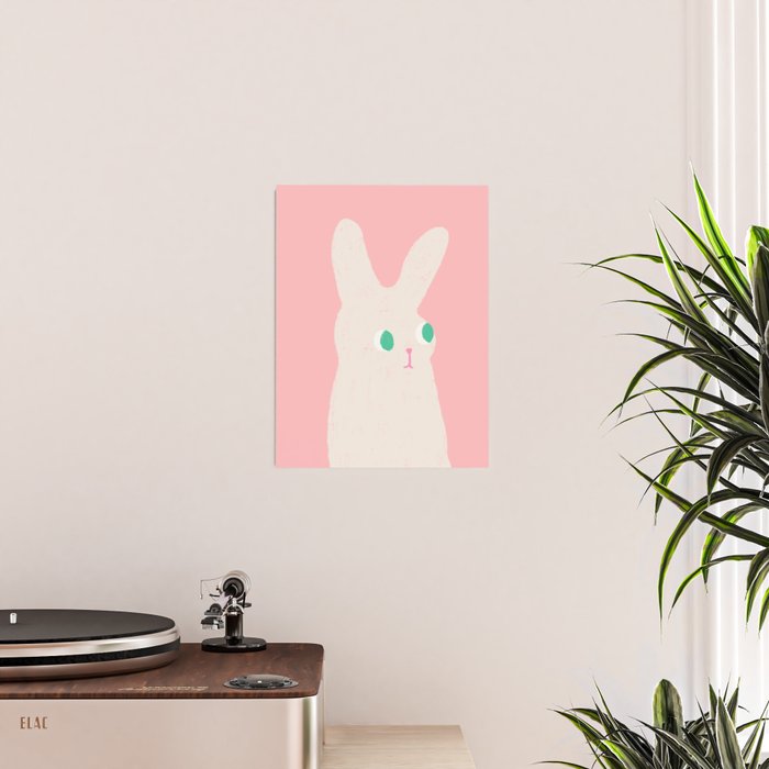 Bunny x Pink Poster Gallery Image 2