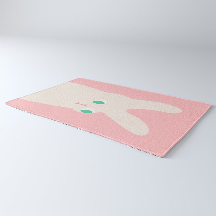 Bunny x Pink Rug Gallery Image 3