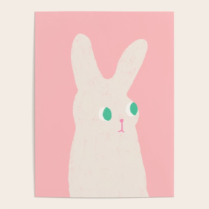 Bunny x Pink Poster Gallery Image 4