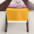 MUSIC IS MEDICINE Table Runner Gallery Image 1