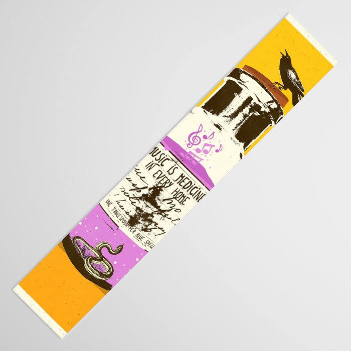 MUSIC IS MEDICINE Table Runner Gallery Image 3