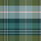 Tartan Plaid - Green, Blue and Pink Coffee Mug Gallery Image 2