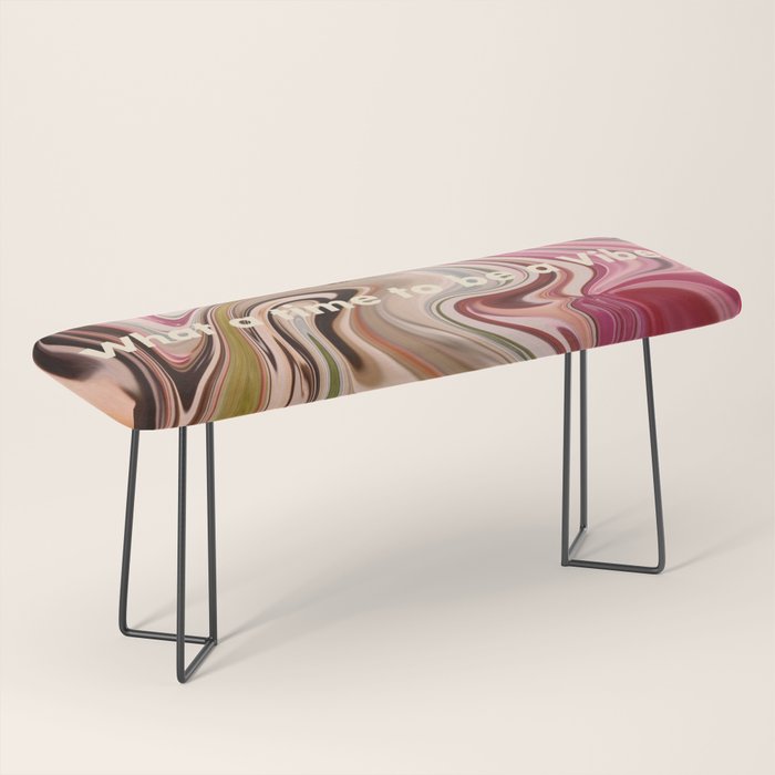 Groovy Vibes Only Bench Gallery Image 1
