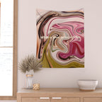 Groovy Vibes Only Wall Tapestry Gallery Image 2