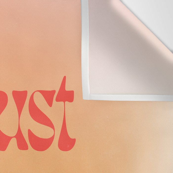 This Must Be The Place: Gradient Edition Wall Tapestry Gallery Image 3