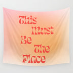 This Must Be The Place: Gradient Edition Wall Tapestry Gallery Image 4
