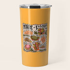 Mushrooms of Kansas Travel Mug Gallery Image 1