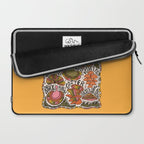 Mushrooms of Kansas Laptop Sleeve Gallery Image 2
