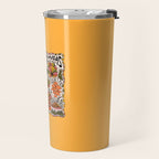Mushrooms of Kansas Travel Mug Gallery Image 2