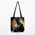 Luminosity of Apollo (gold doesn't print shiny) Tote Bag Gallery Image 2
