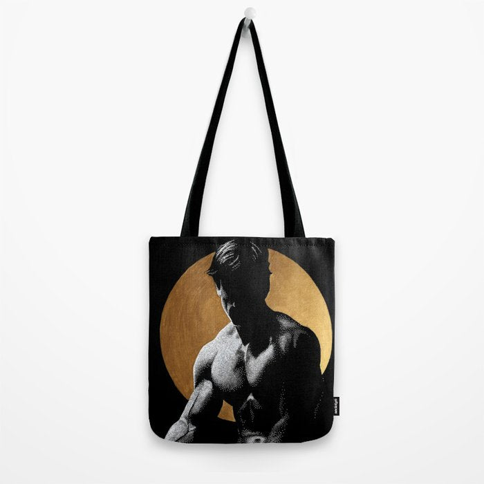 Luminosity of Apollo (gold doesn't print shiny) Tote Bag Gallery Image 2