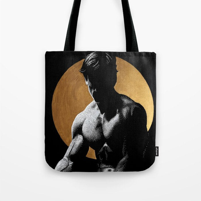 Luminosity of Apollo (gold doesn't print shiny) Tote Bag Gallery Image 1