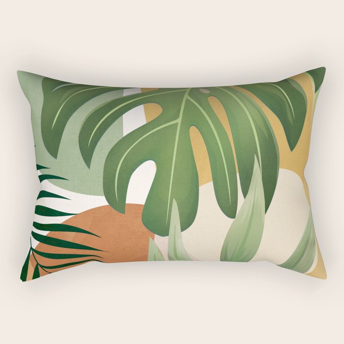 Tropic Moment 1 Rectangular Pillow Gallery Image 1