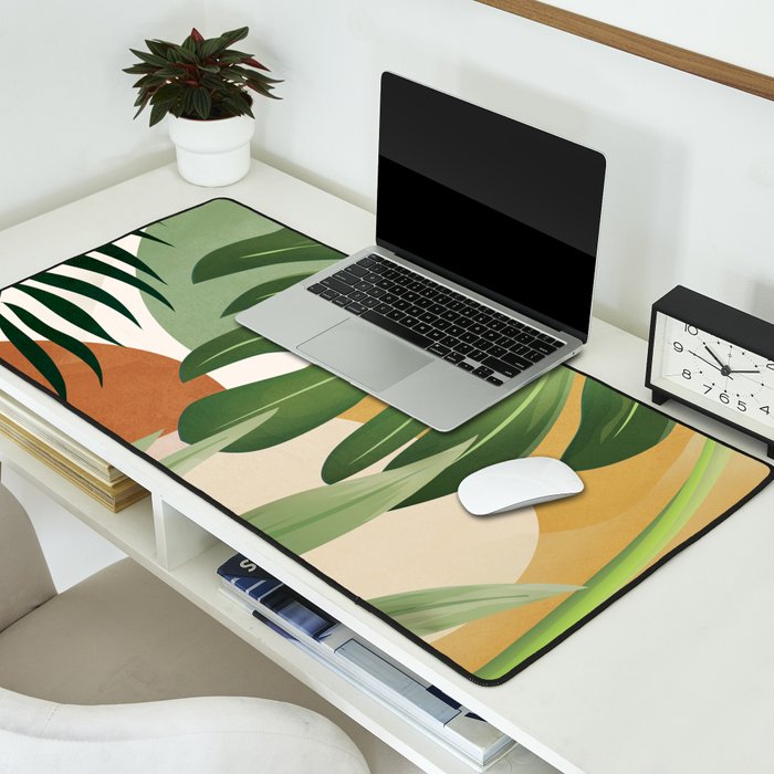Tropic Moment 1 Desk Mat Gallery Image 2
