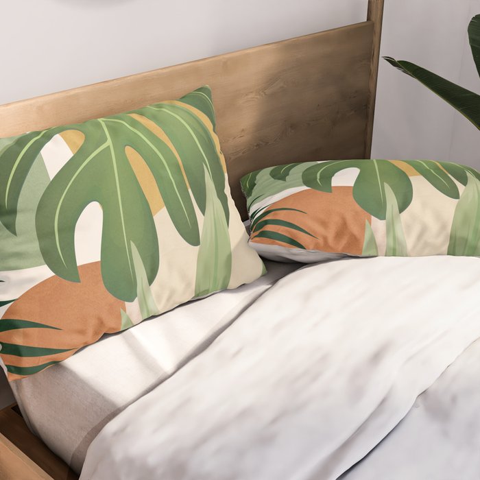 Tropic Moment 1 Pillow Sham Gallery Image 2
