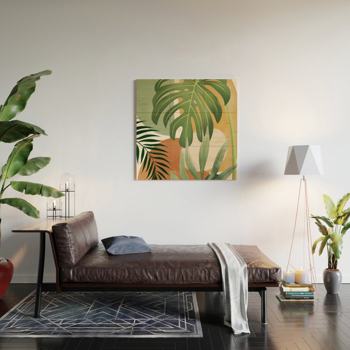 Tropic Moment 1 Wood Wall Art Gallery Image 2