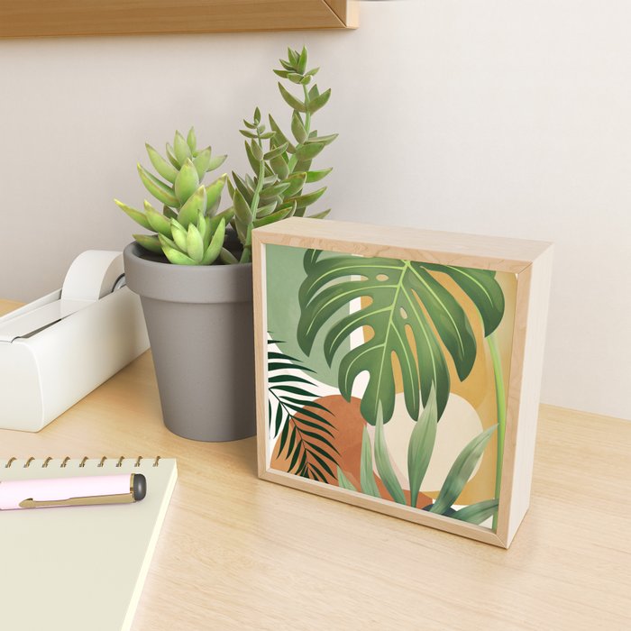 Tropic Moment 1 Mini Art Print Gallery Image 2