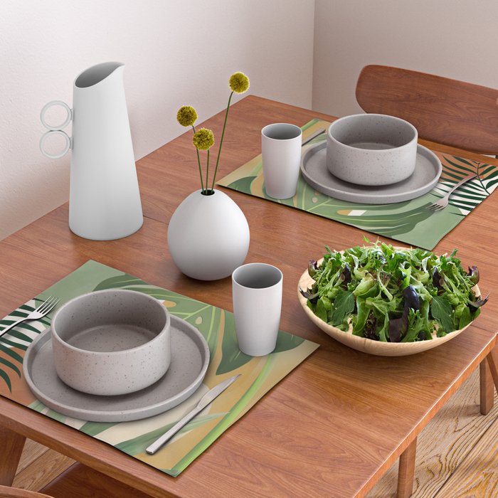 Tropic Moment 1 Placemat Gallery Image 2