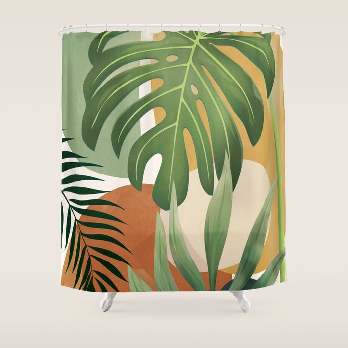 Tropic Moment 1 Shower Curtain Gallery Image 1