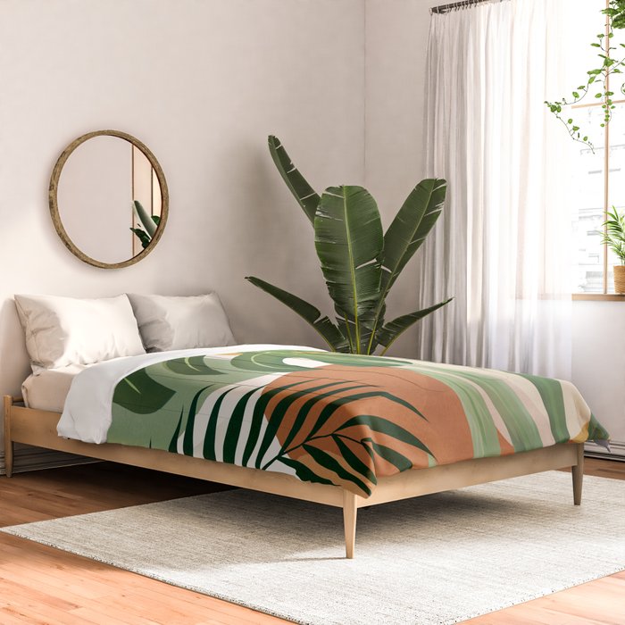 Tropic Moment 1 Comforter Gallery Image 2