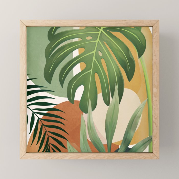 Tropic Moment 1 Mini Art Print