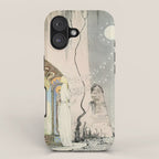 Art by Kay Nielsen from "East of the Sun and West of the Moon" (1914) iPhone Case Gallery Image 1