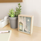 Art by Kay Nielsen from "East of the Sun and West of the Moon" (1914) Mini Art Print Gallery Image 2