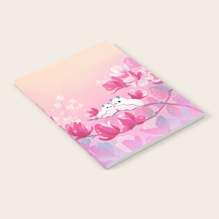 Magnolia sea slug Notebook Gallery Image 2