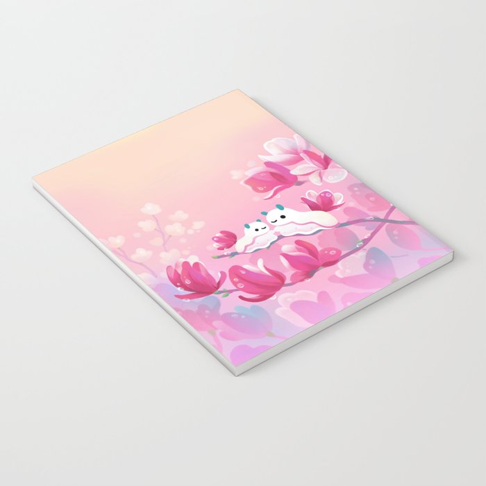 Magnolia sea slug Notebook Gallery Image 3