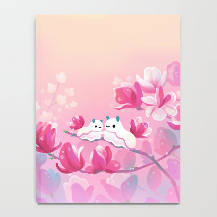 Magnolia sea slug Notebook Gallery Image 4