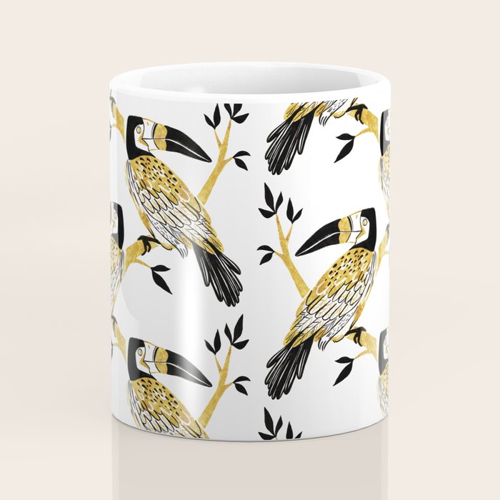 Golden Toucan Coffee Mug Gallery Image 4