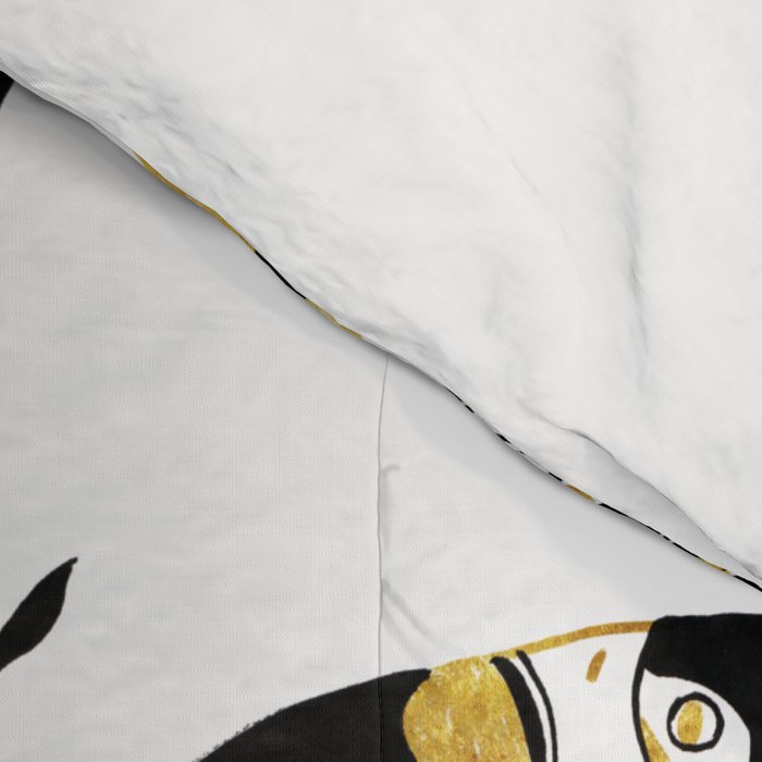 Golden Toucan Comforter Gallery Image 4