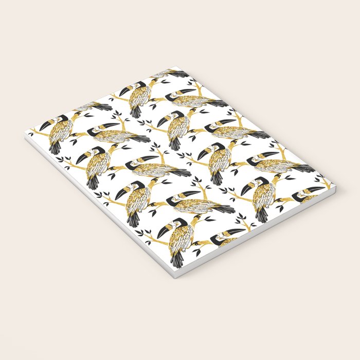 Golden Toucan Notebook Gallery Image 3