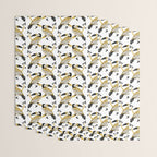 Golden Toucan Wrapping Paper Gallery Image 3