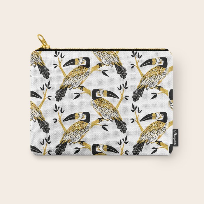 Golden Toucan Carry All Pouch Gallery Image 1
