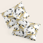 Golden Toucan Pillow Sham Gallery Image 3