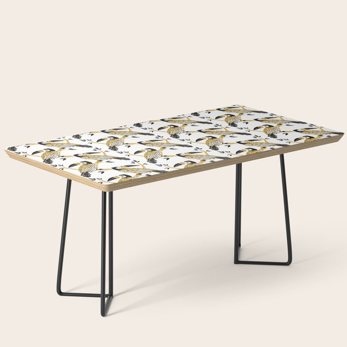 Golden Toucan Coffee Table Gallery Image 1