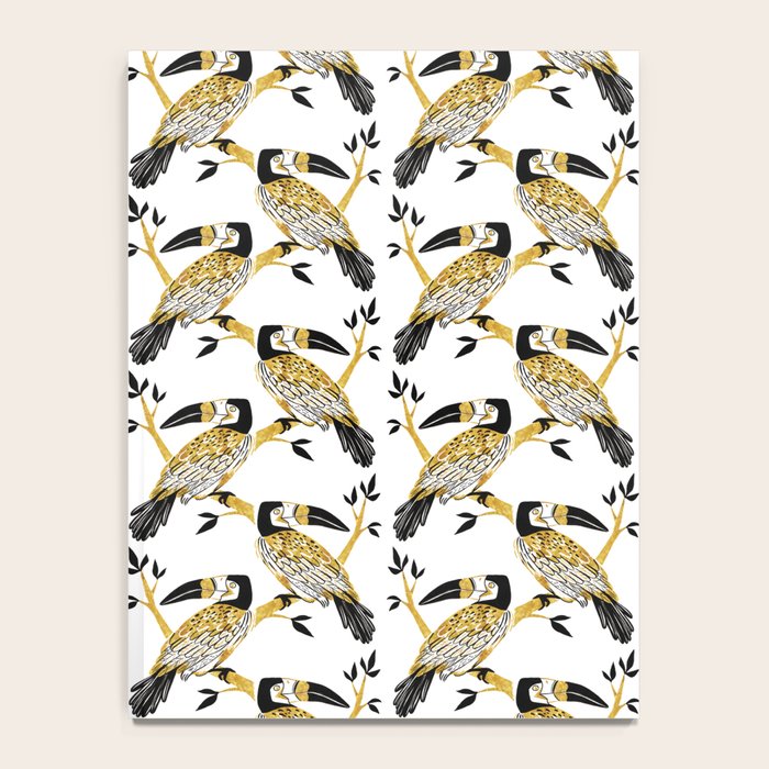 Golden Toucan Notebook Gallery Image 4