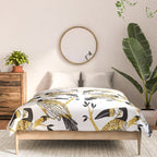 Golden Toucan Comforter Gallery Image 3