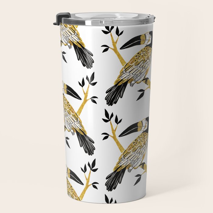 Golden Toucan Travel Mug Gallery Image 3