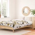Golden Toucan Duvet Cover Gallery Image 2