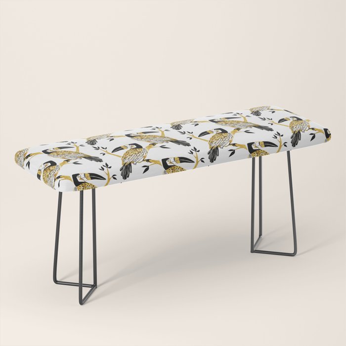 Golden Toucan Bench Gallery Image 1