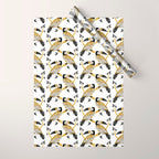 Golden Toucan Wrapping Paper Gallery Image 1
