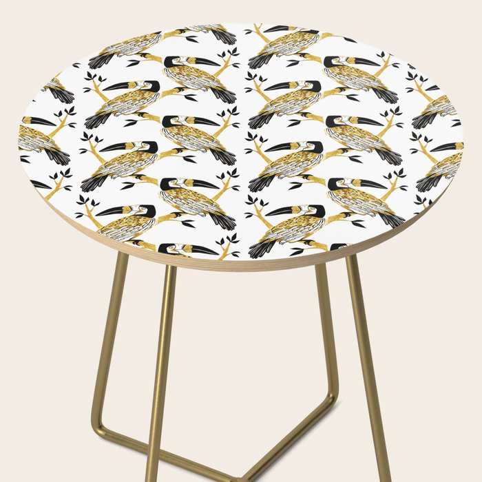 Golden Toucan Side Table Gallery Image 2